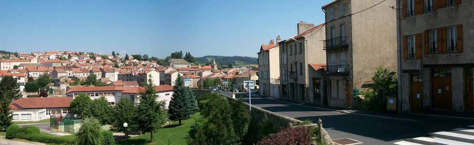 2 Langogne im Lozere (Occitanie)